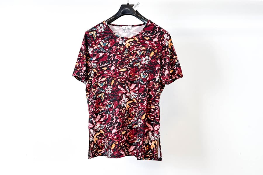 2 Damen T-Shirts In Print, Gr. M